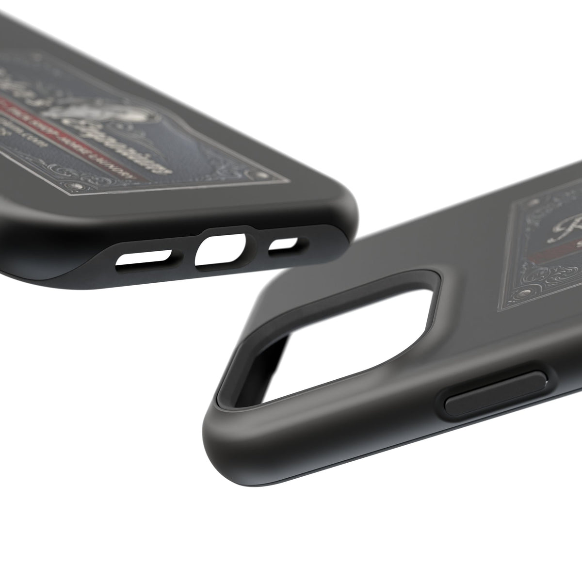 Magnetic Impact-Resistant Phone Case — Rider’s Emporium Logo