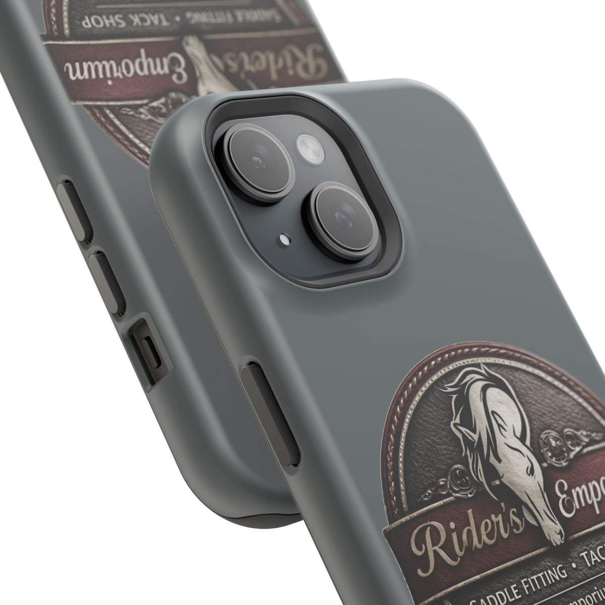 Magnetic Impact-Resistant Cases - Shop Logo