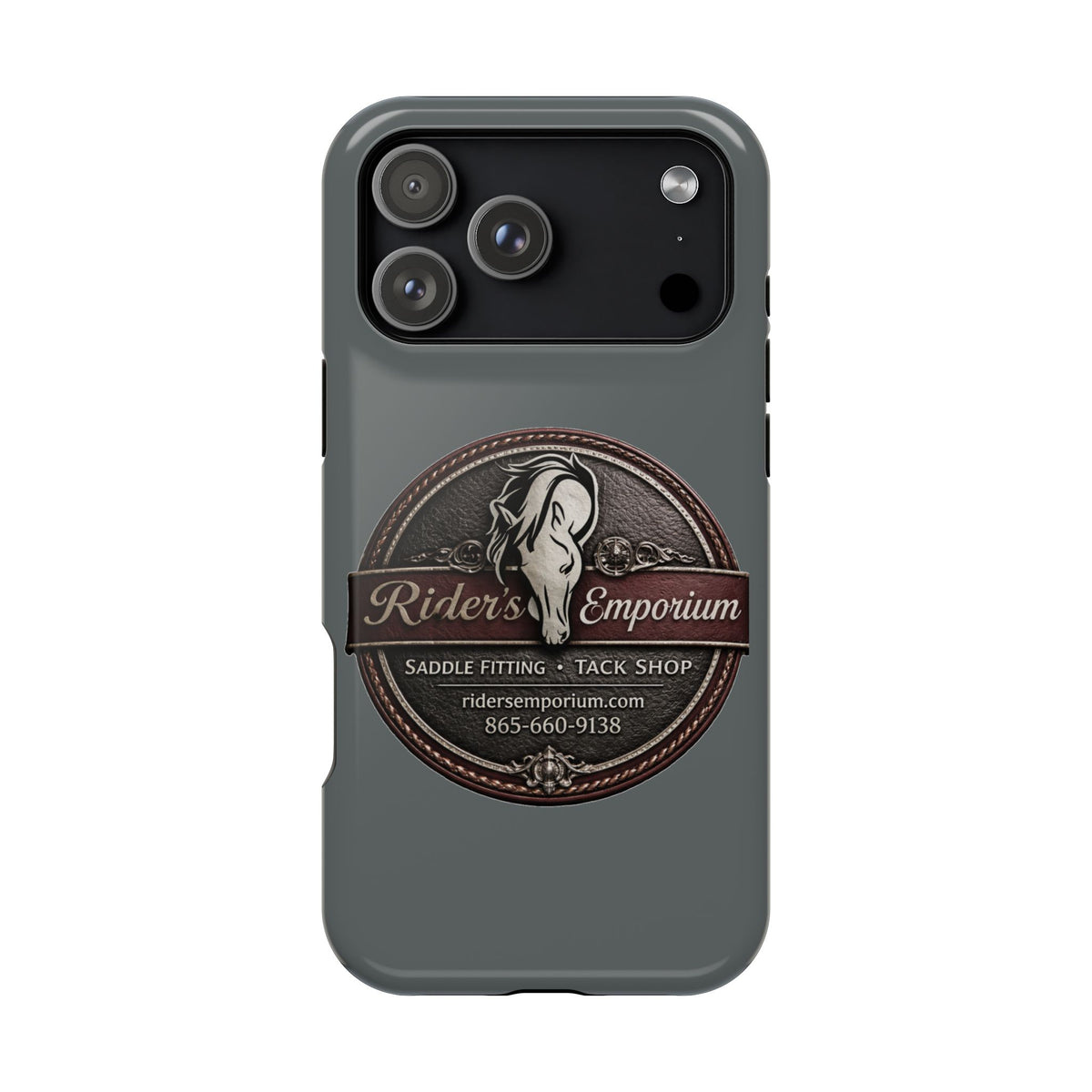 Magnetic Impact-Resistant Cases - Shop Logo