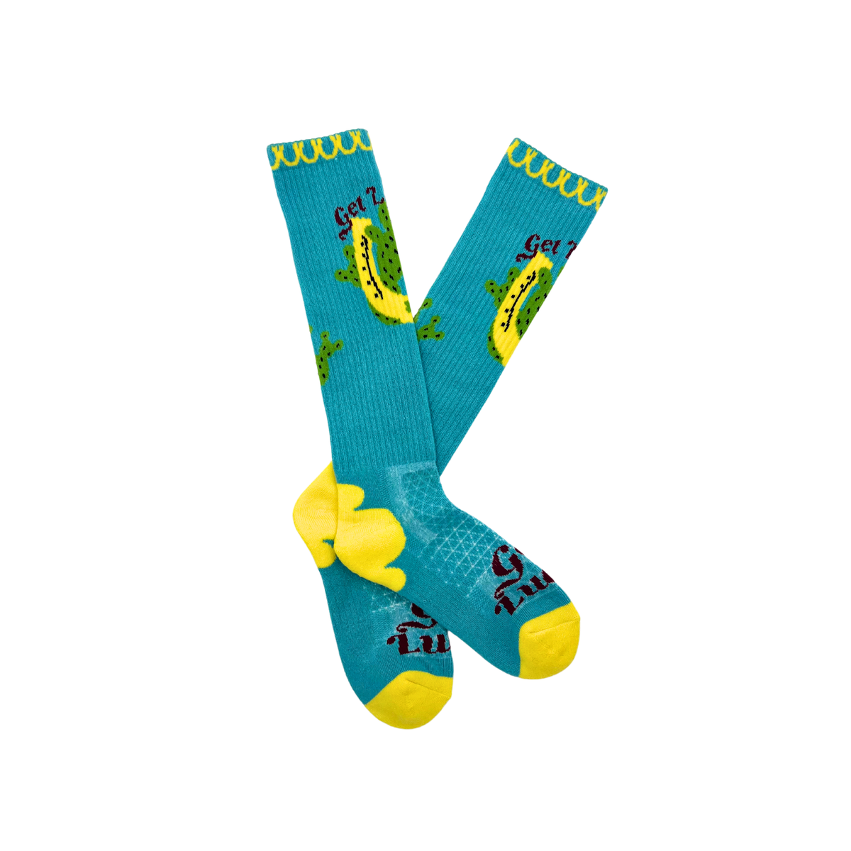 Get Lucky Aqua Performance Boot Socks
