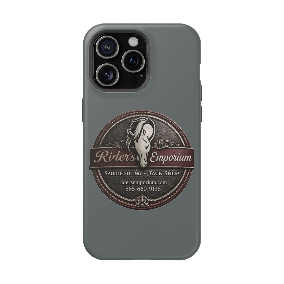 Magnetic Impact-Resistant Cases - Shop Logo