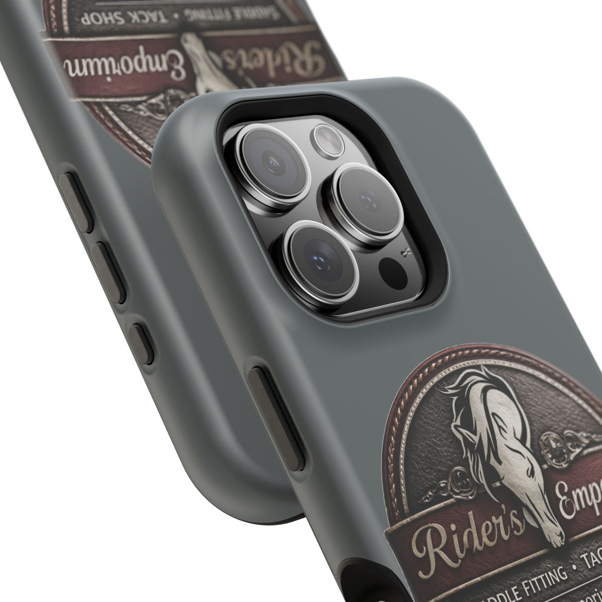 Magnetic Impact-Resistant Cases - Shop Logo