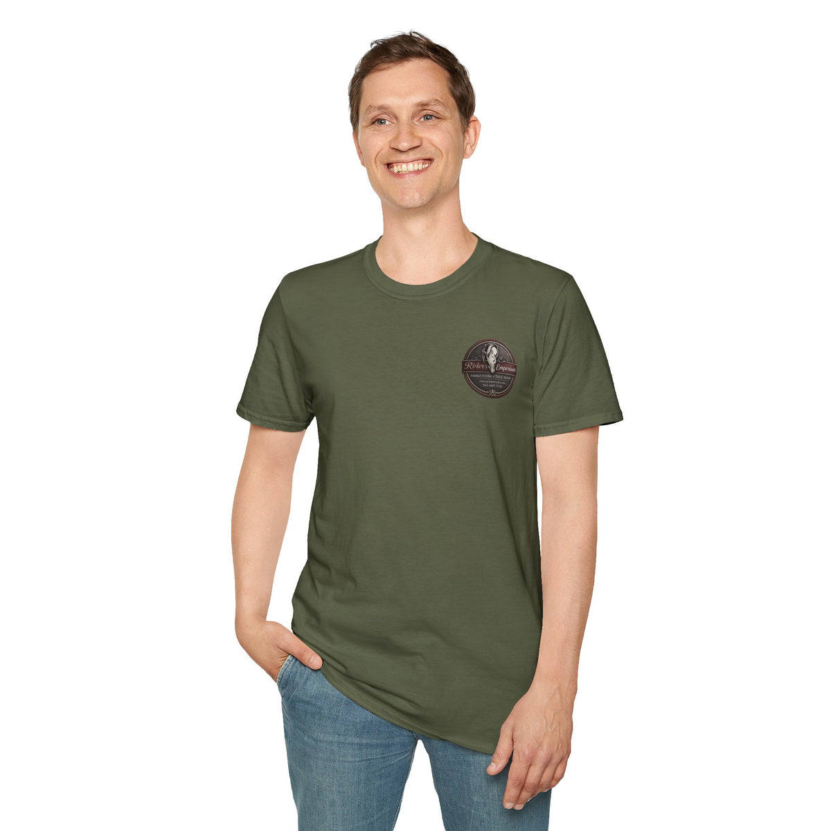 "Keep Calm & Kick On Cowgirl" T-Shirt
