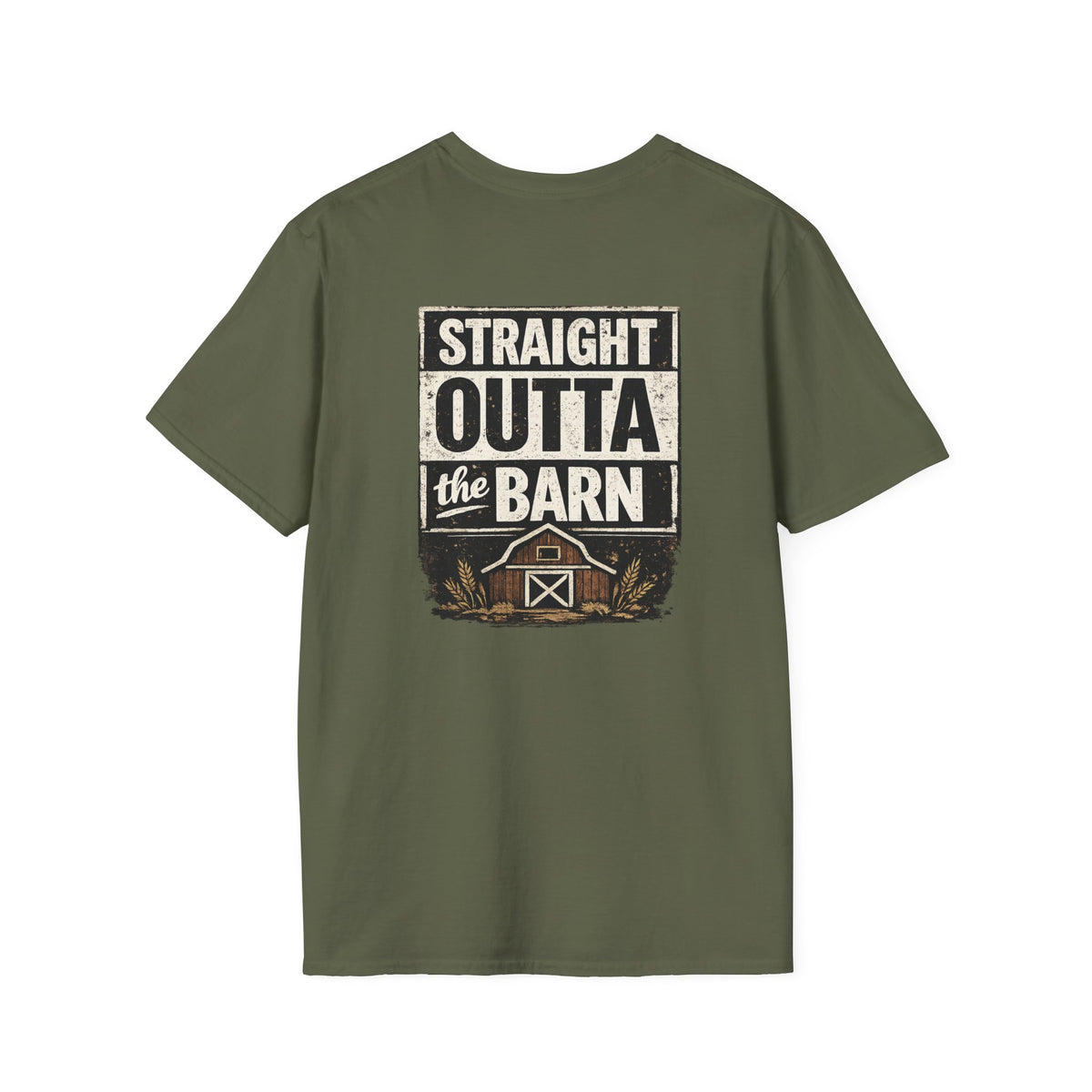"Straight Outta the Barn" Soft T-Shirt