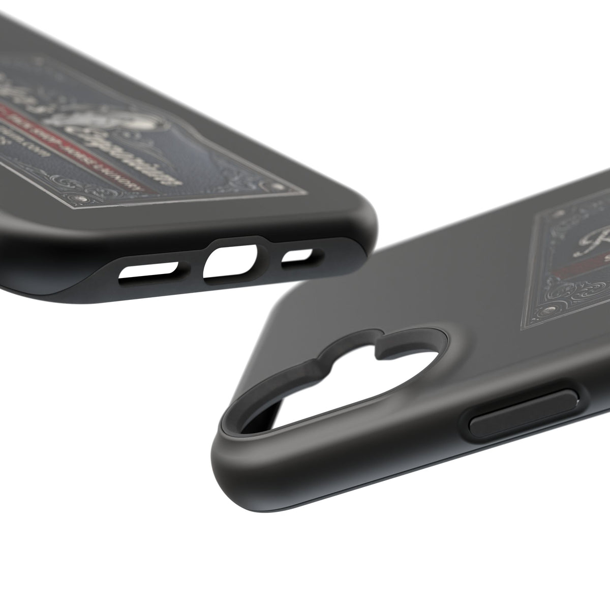 Magnetic Impact-Resistant Phone Case — Rider’s Emporium Logo
