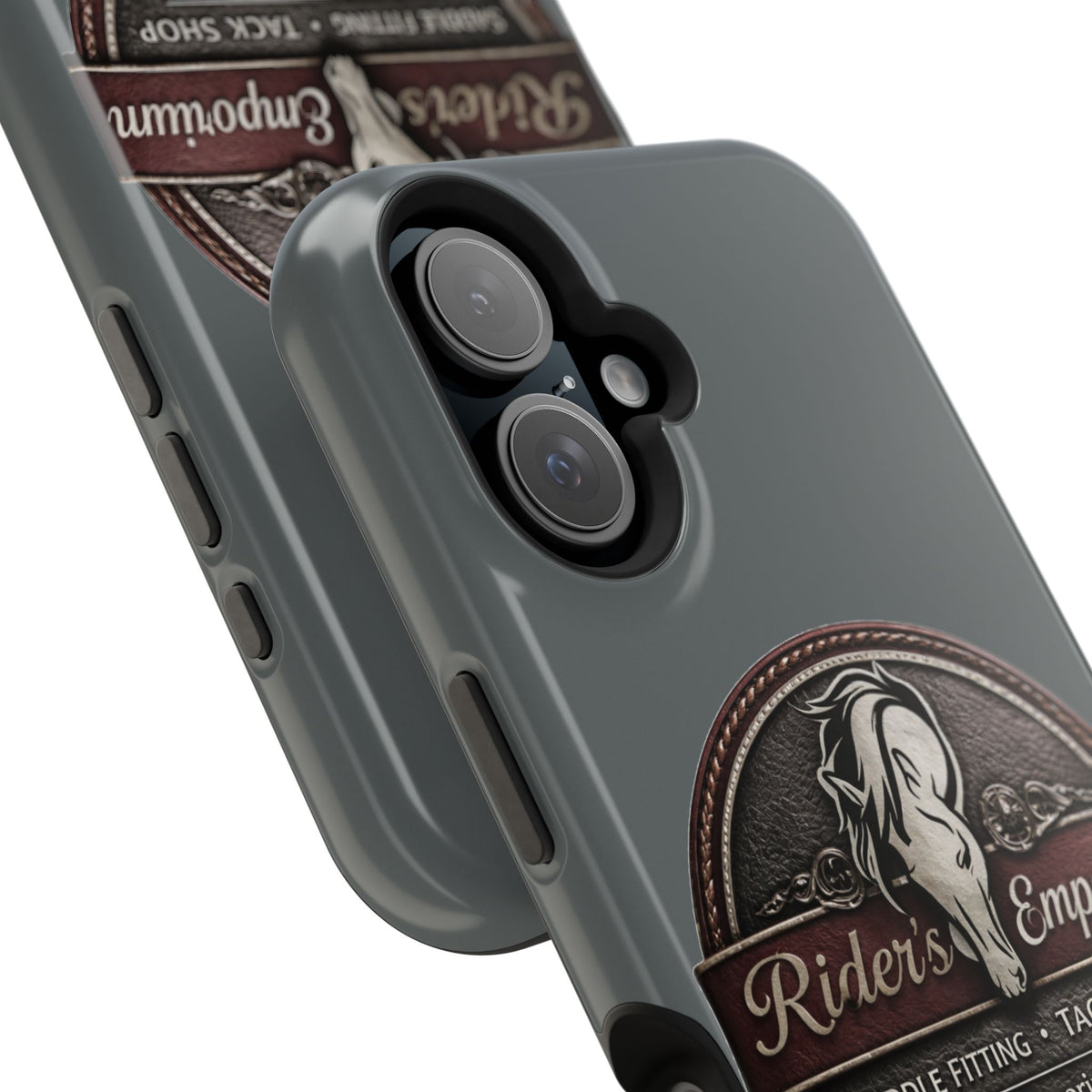 Magnetic Impact-Resistant Cases - Shop Logo