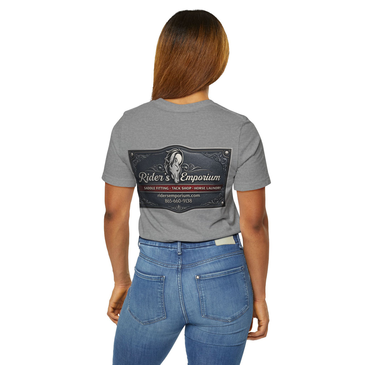 Rider's Emporium Back-Print T-Shirt
