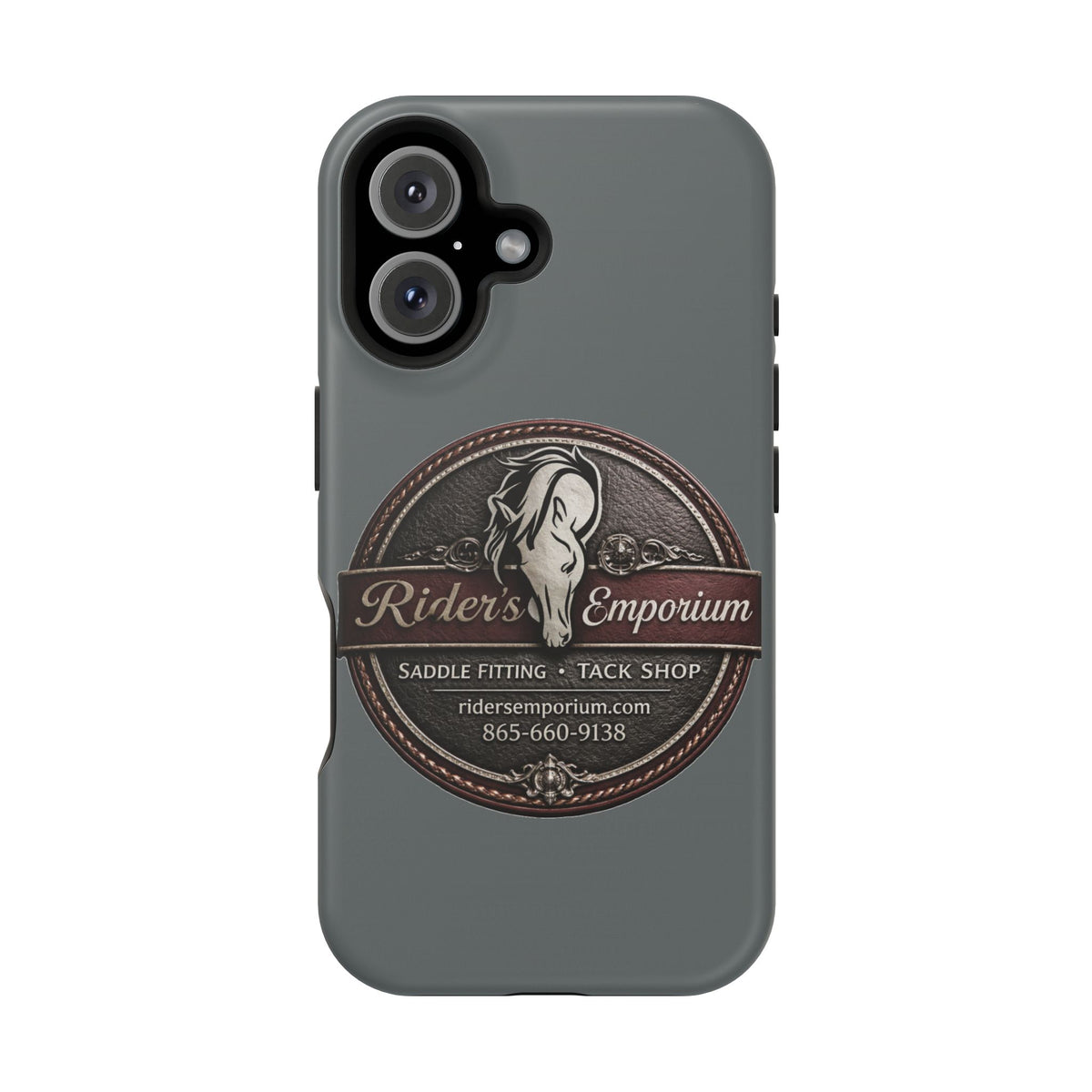 Magnetic Impact-Resistant Cases - Shop Logo