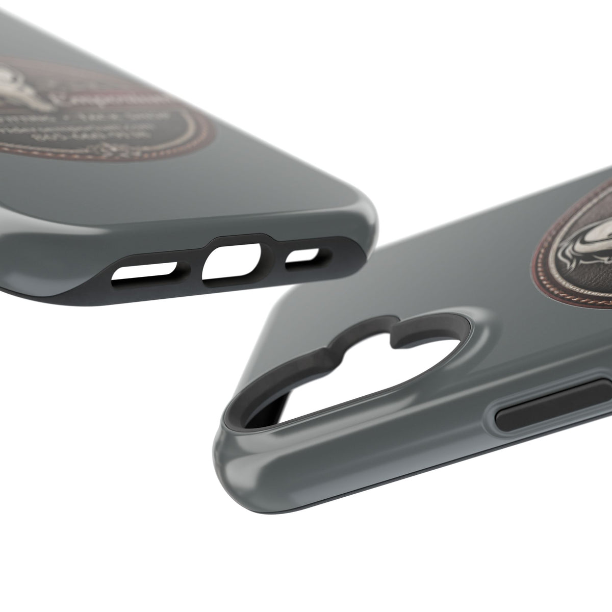 Magnetic Impact-Resistant Cases - Shop Logo