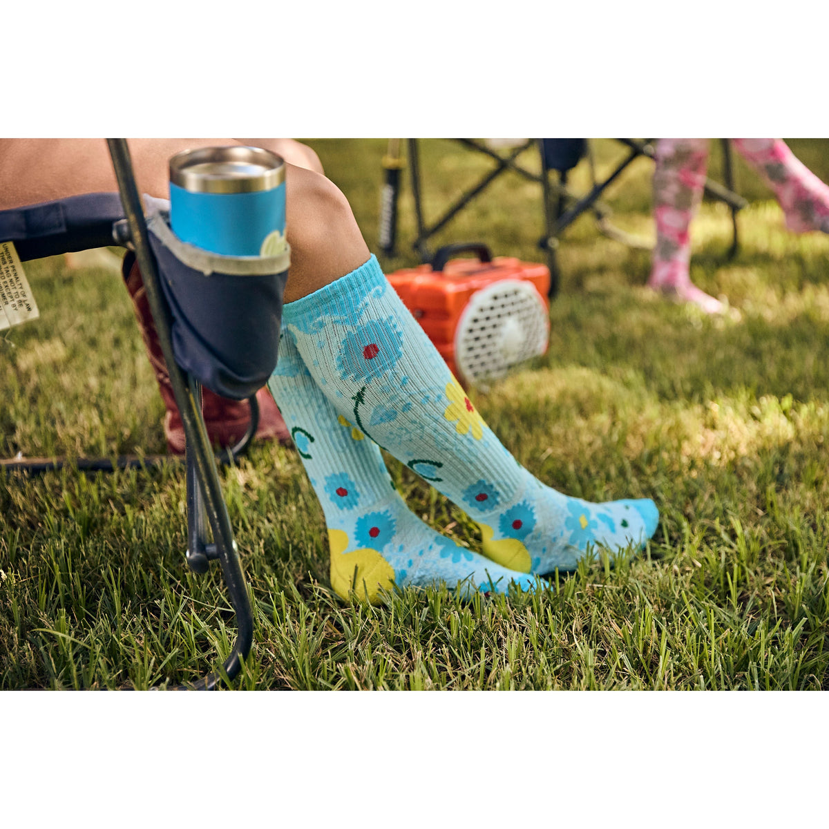 Cowgirl Buckaroo Performance Boot Socks