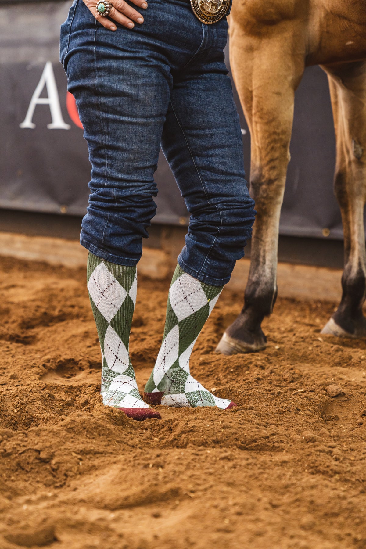 Ranch Rider Performance Boot Socks