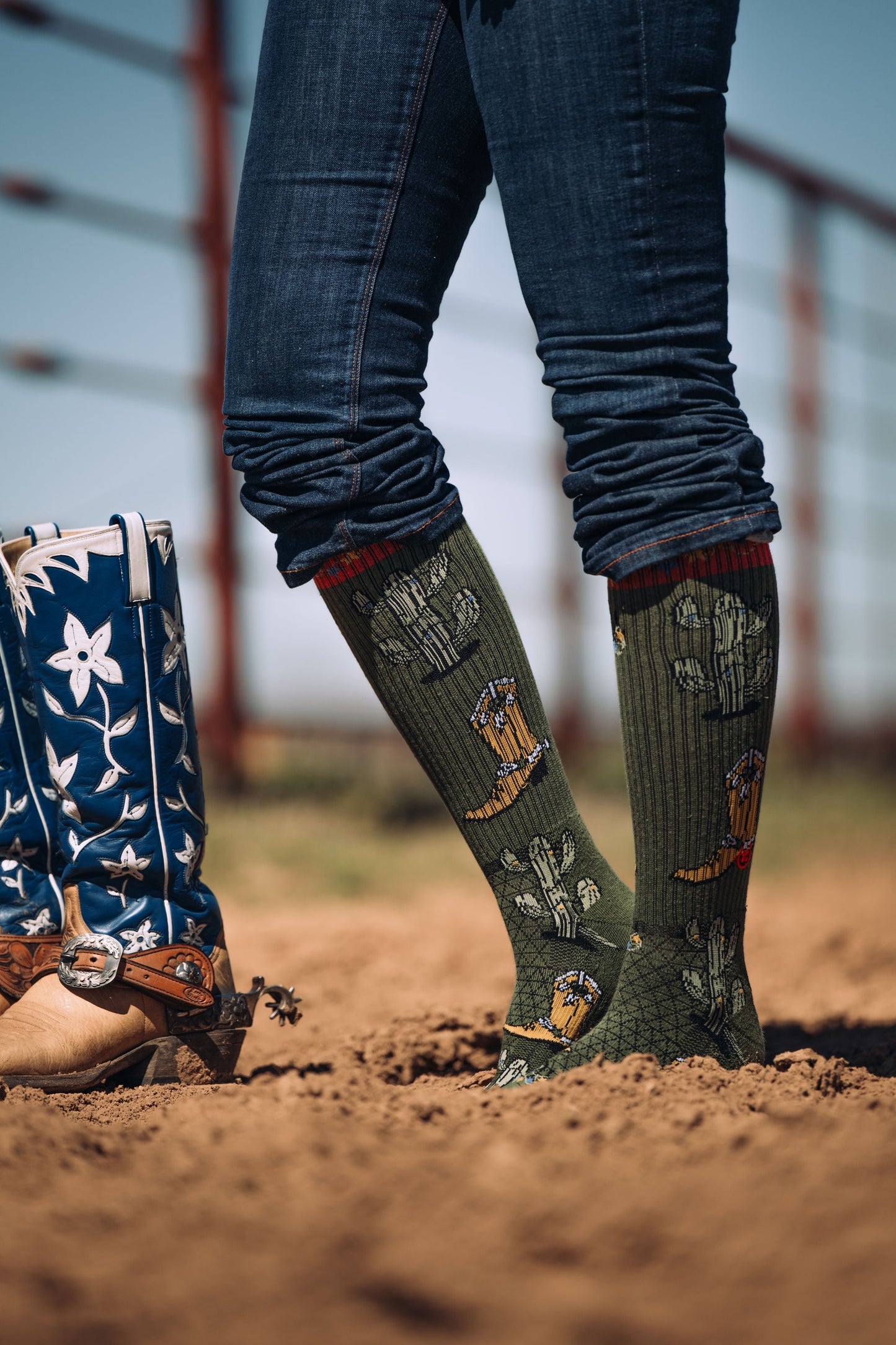 Get A Little Western Performance Boot Socks