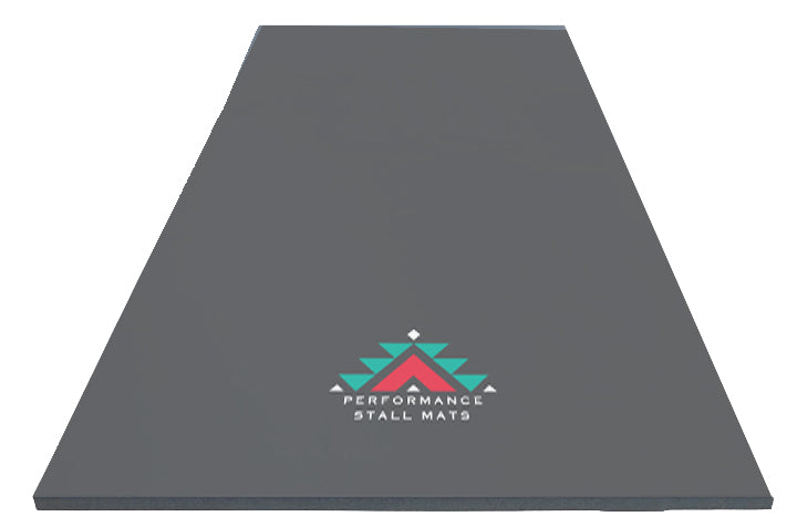 Portable Stall Mat Grey 3x9