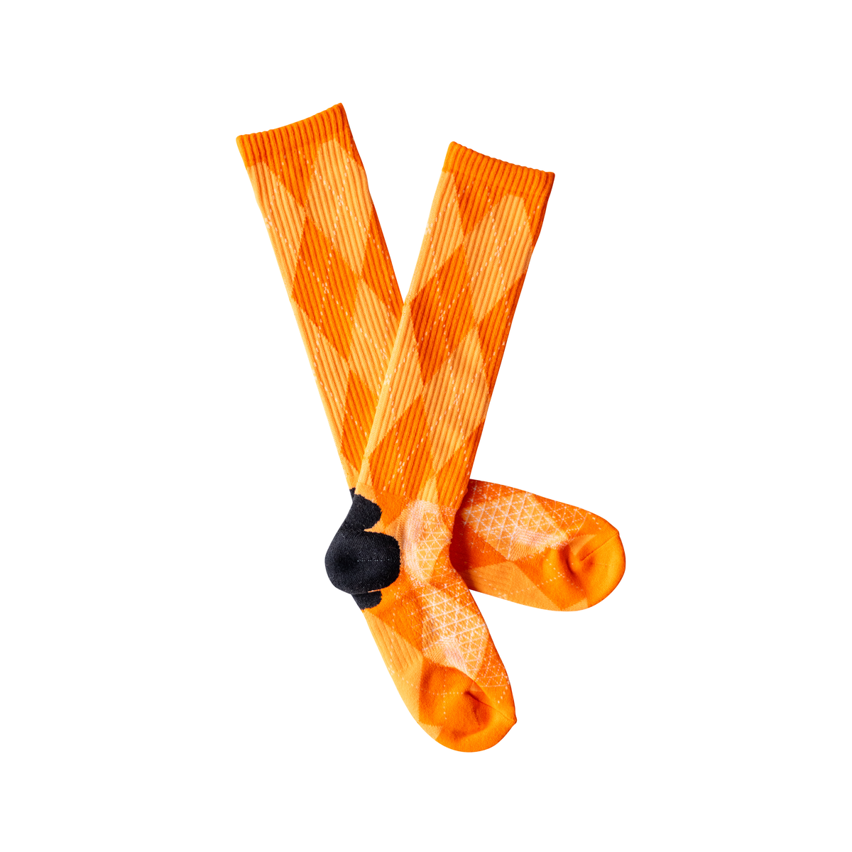 Orange Outlaw Performance Boot Socks