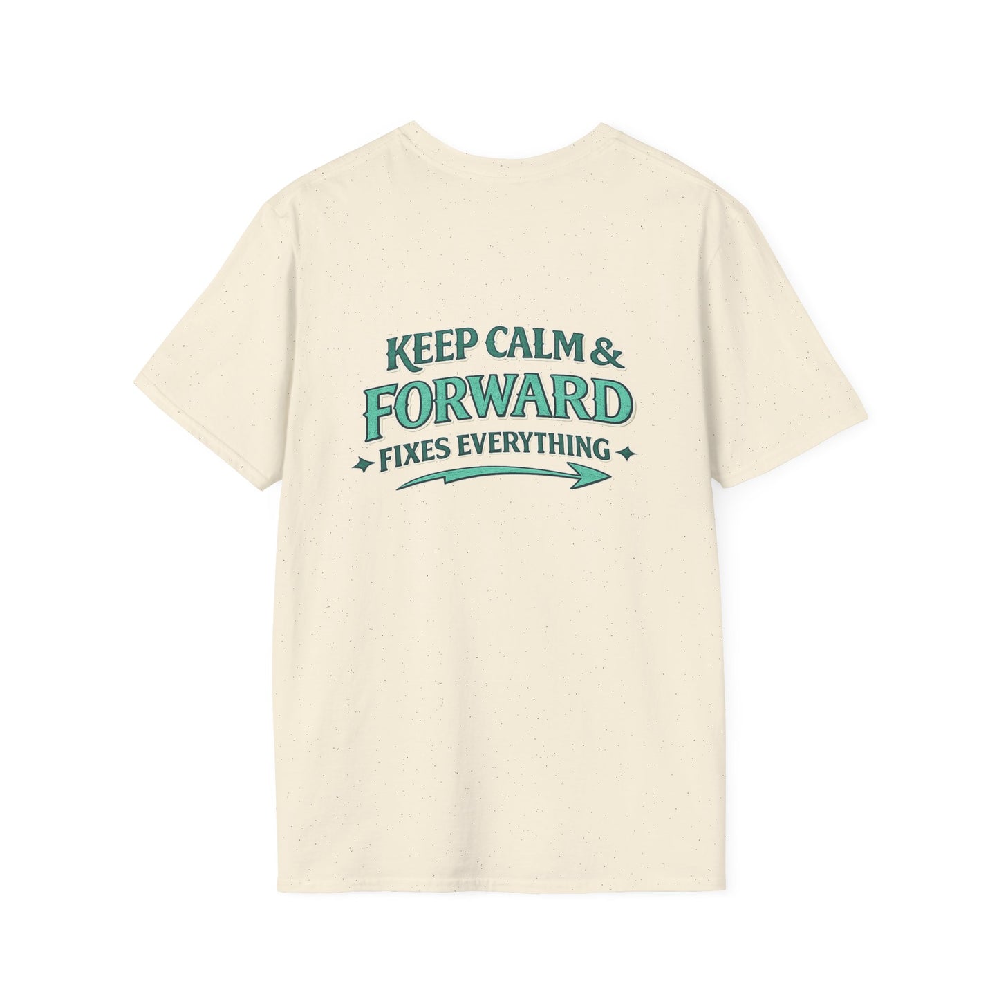 "Keep Calm & Forward" Graphic Tee