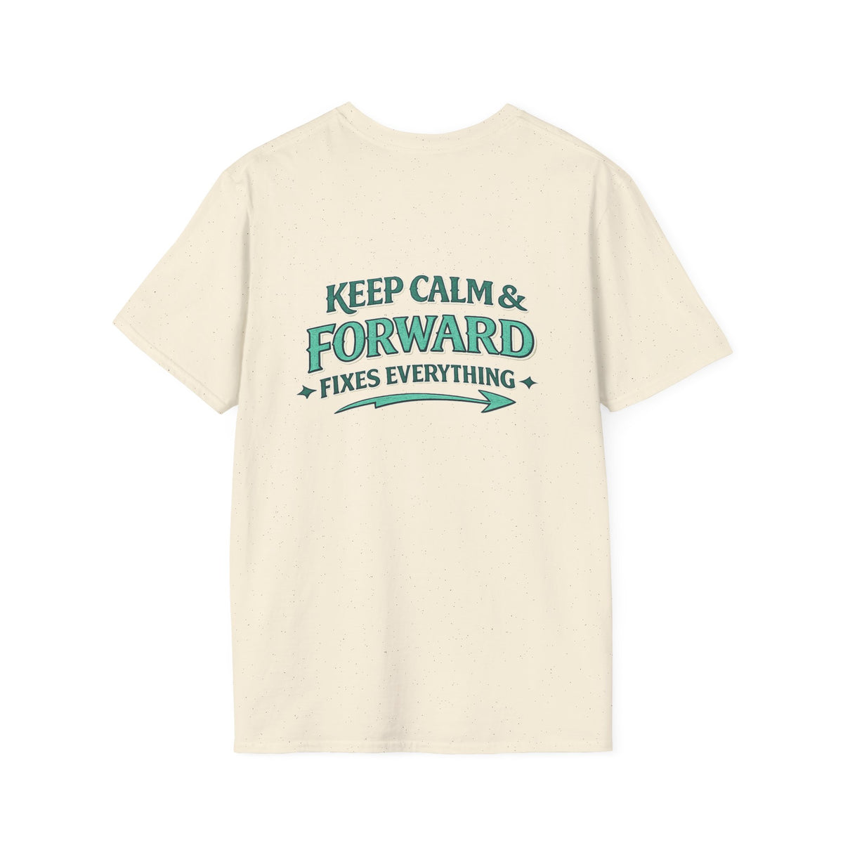 "Keep Calm & Forward" Graphic Tee