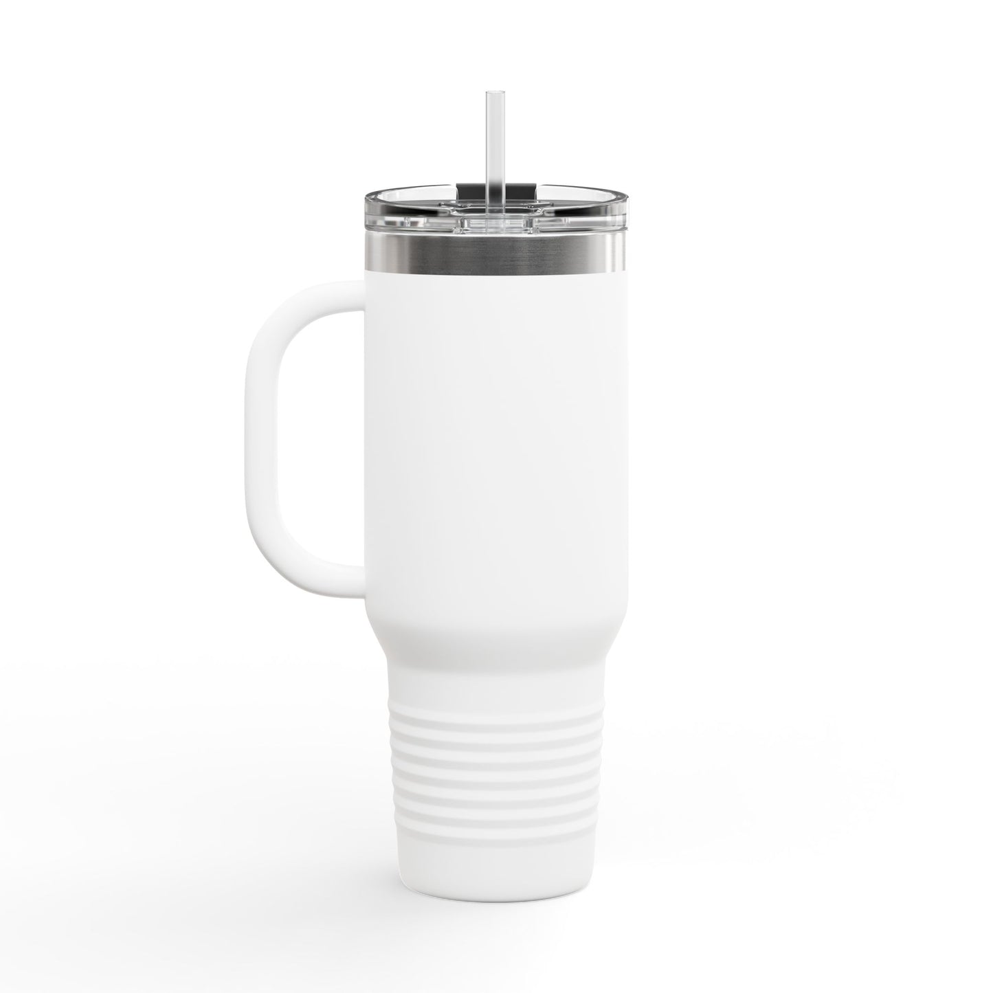 40oz Insulated Travel Mug — Rider Emporium Logo Stainless Steel Tumbler