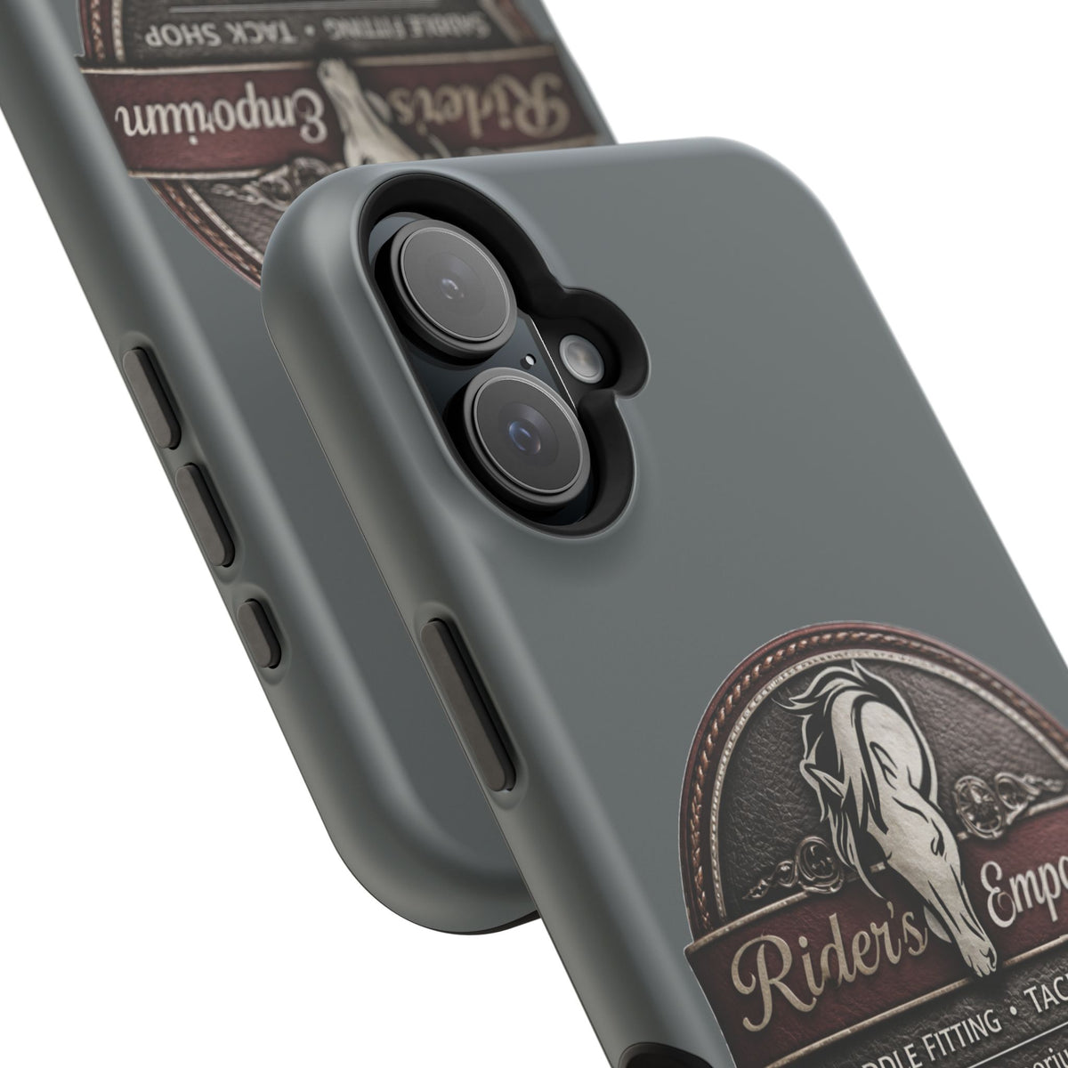 Magnetic Impact-Resistant Cases - Shop Logo