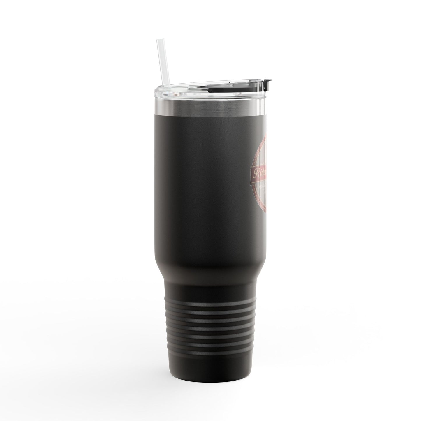 40oz Insulated Travel Mug — Rider Emporium Logo Stainless Steel Tumbler