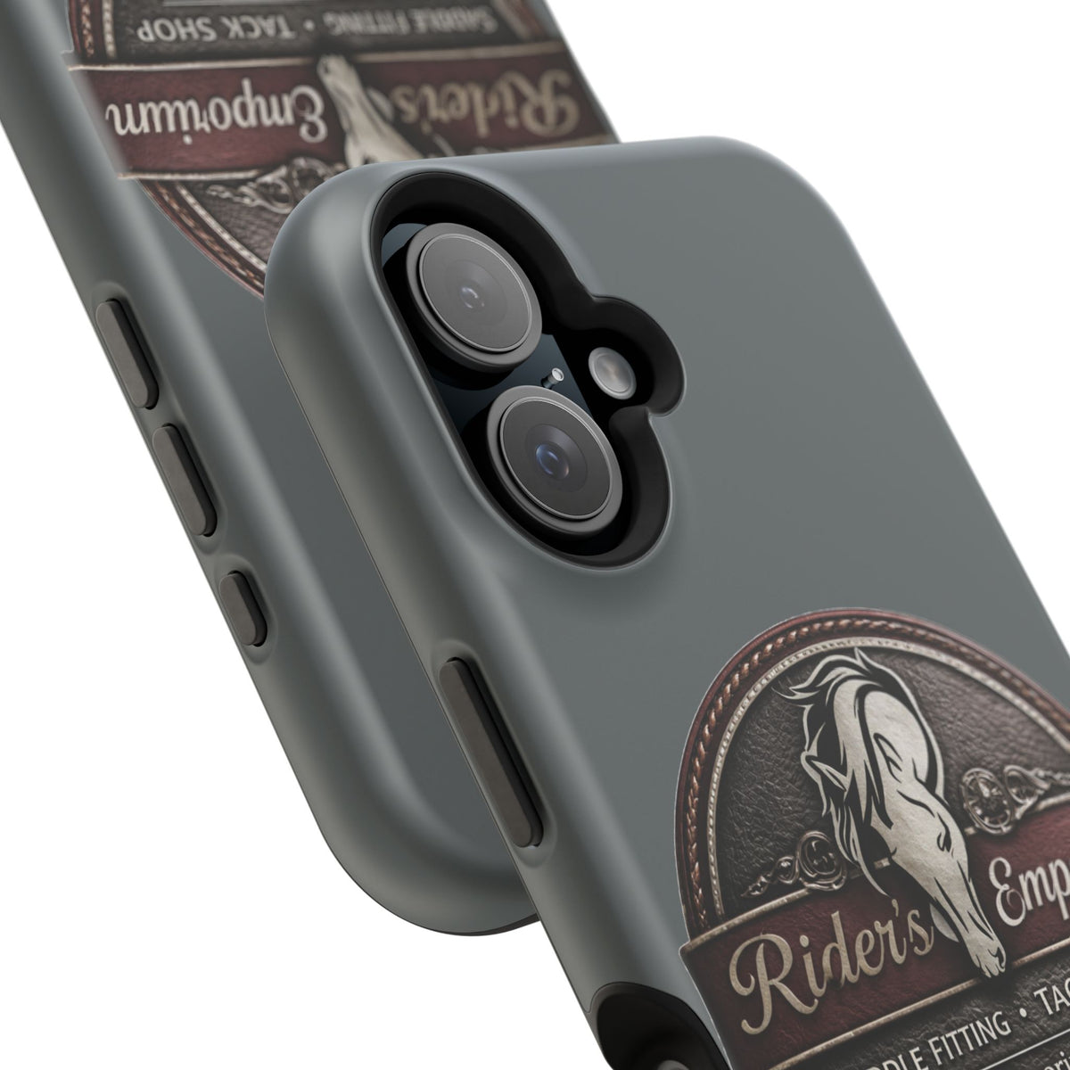 Magnetic Impact-Resistant Cases - Shop Logo