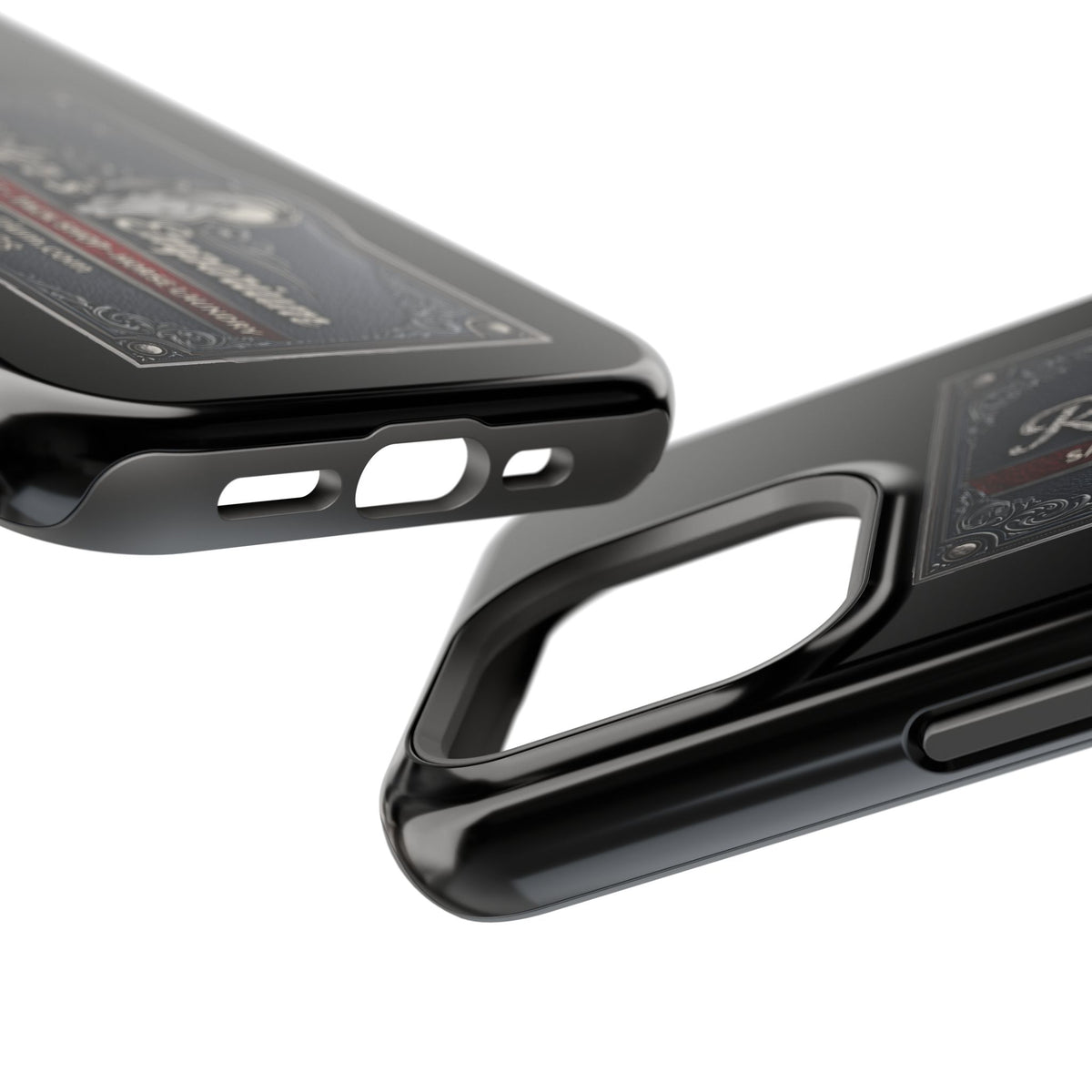 Magnetic Impact-Resistant Phone Case — Rider’s Emporium Logo