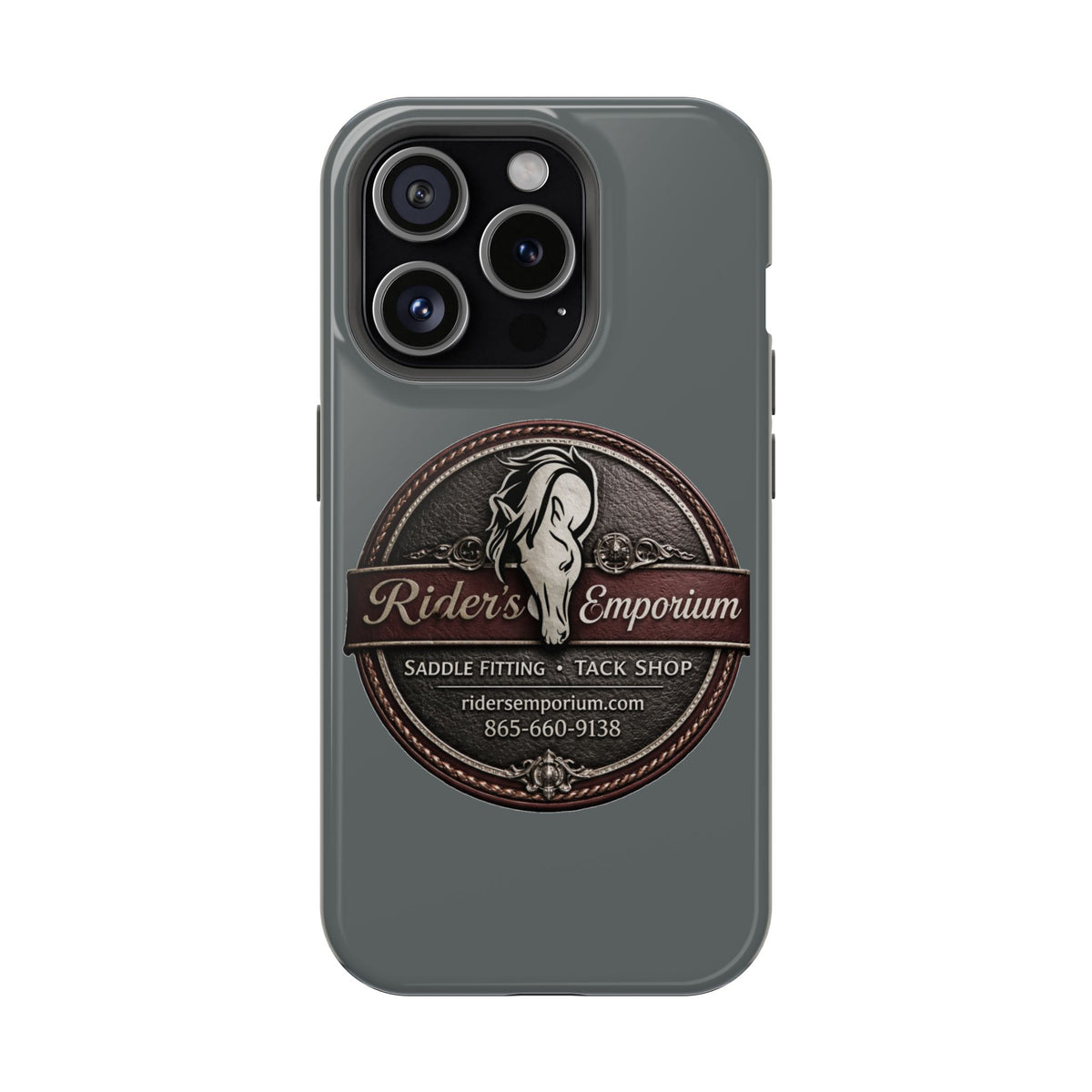 Magnetic Impact-Resistant Cases - Shop Logo