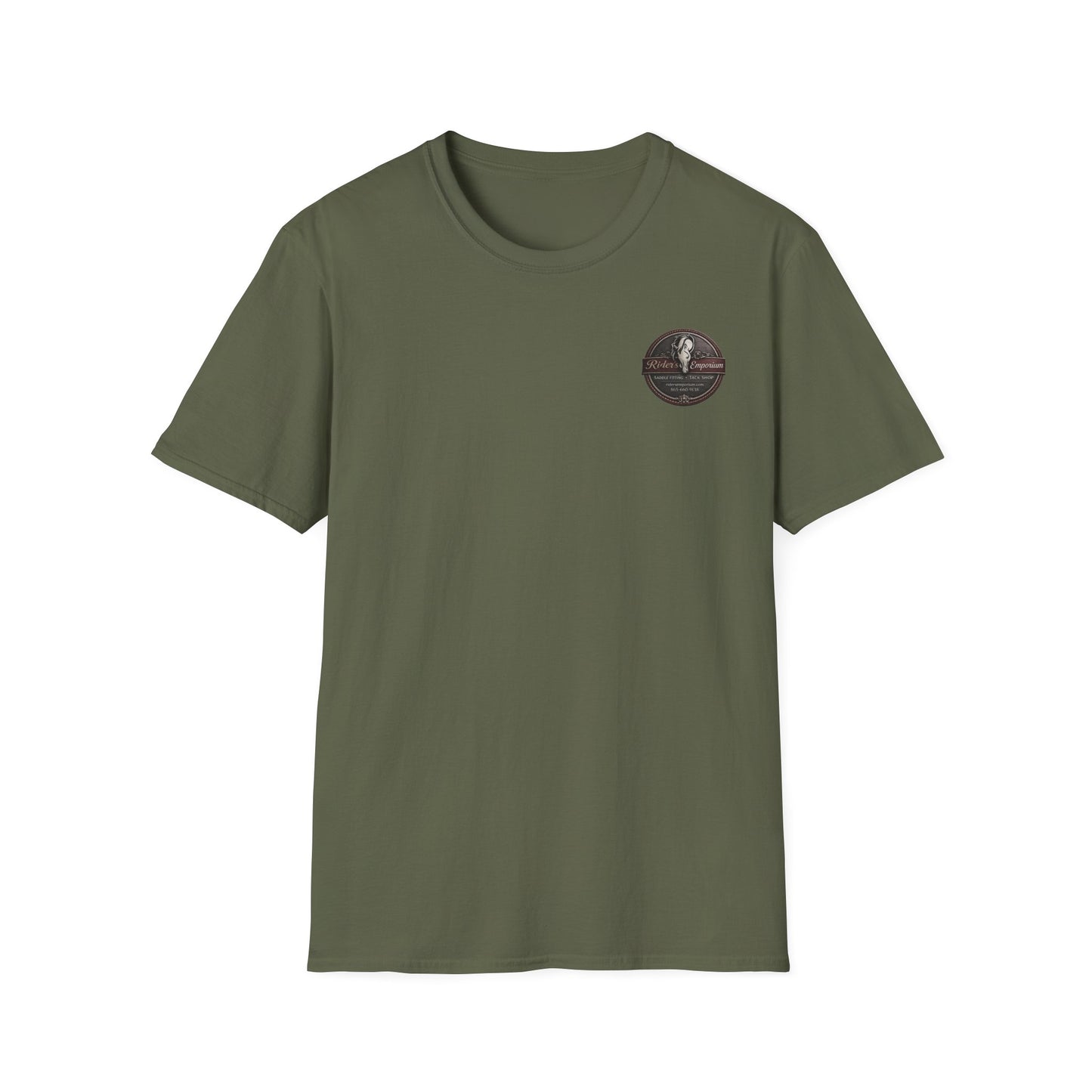 Get Ranchy "Cow Sense Over Show Sense"  Soft T-Shirt