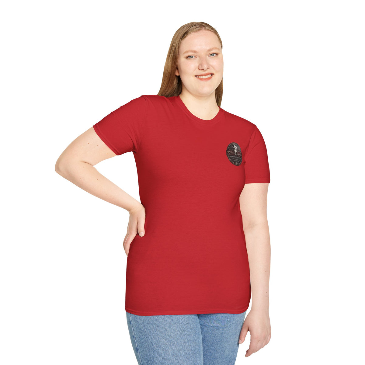 "Keep Calm & Kick On Cowgirl" T-Shirt
