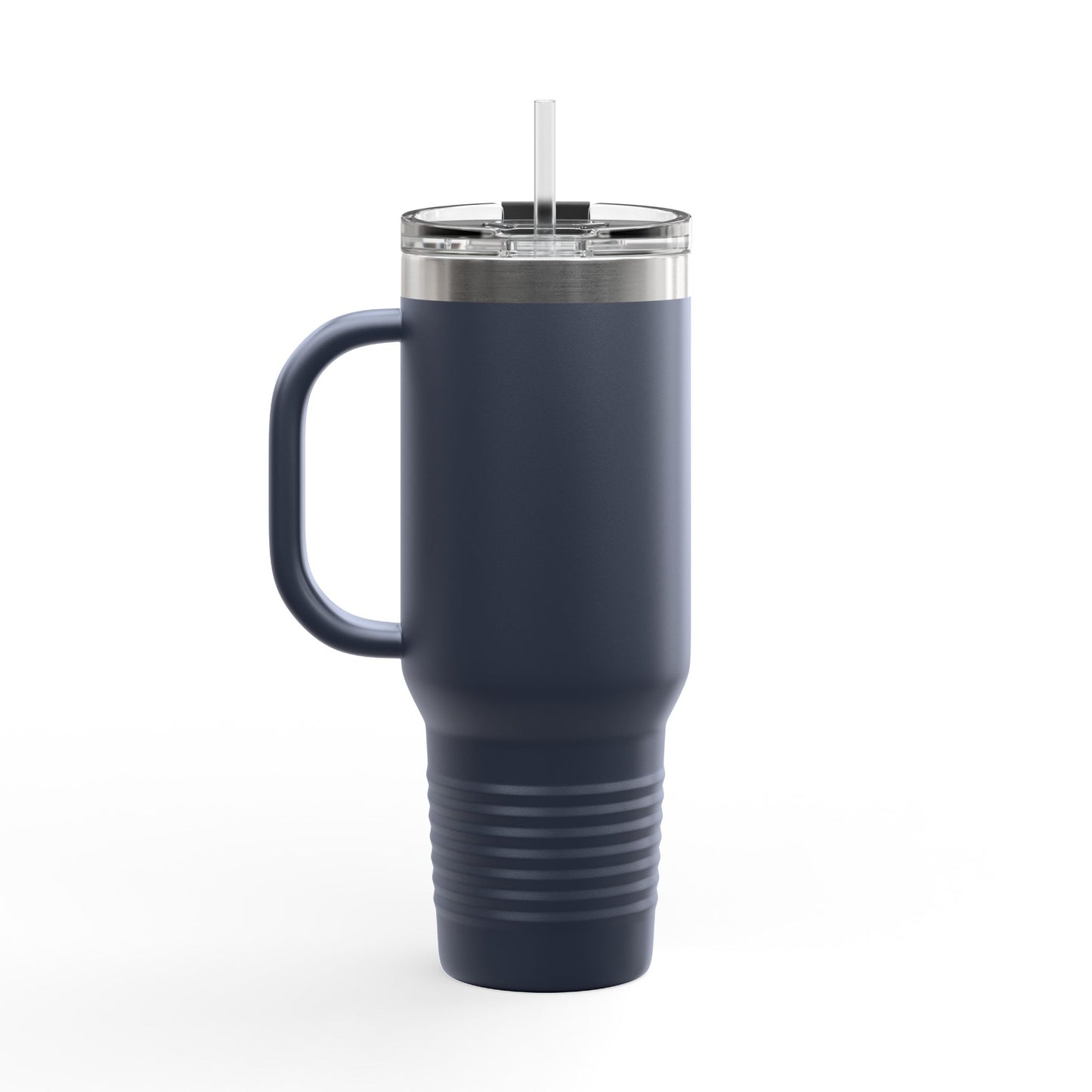 40oz Insulated Travel Mug — Rider Emporium Logo Stainless Steel Tumbler