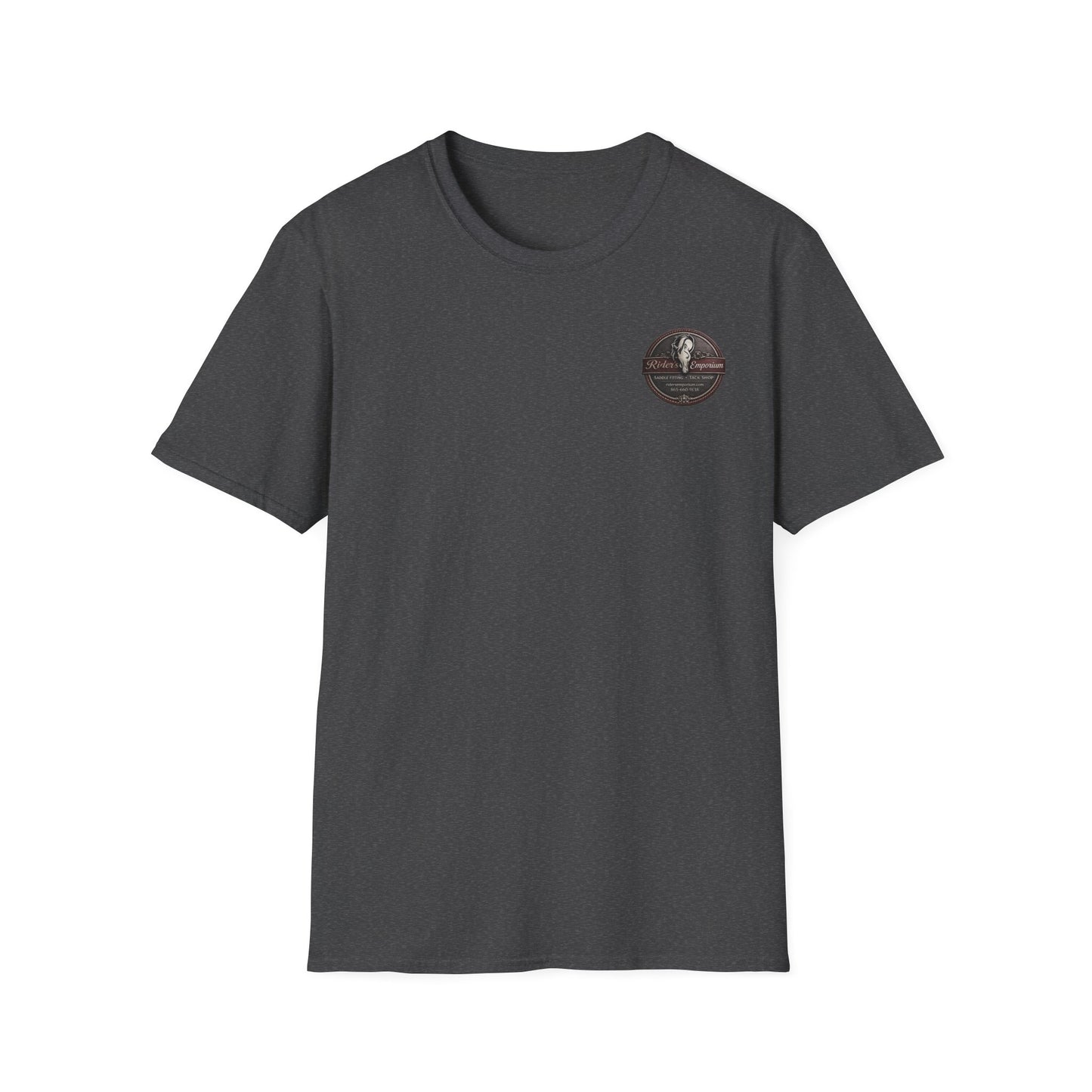Get Ranchy "Cow Sense Over Show Sense"  Soft T-Shirt