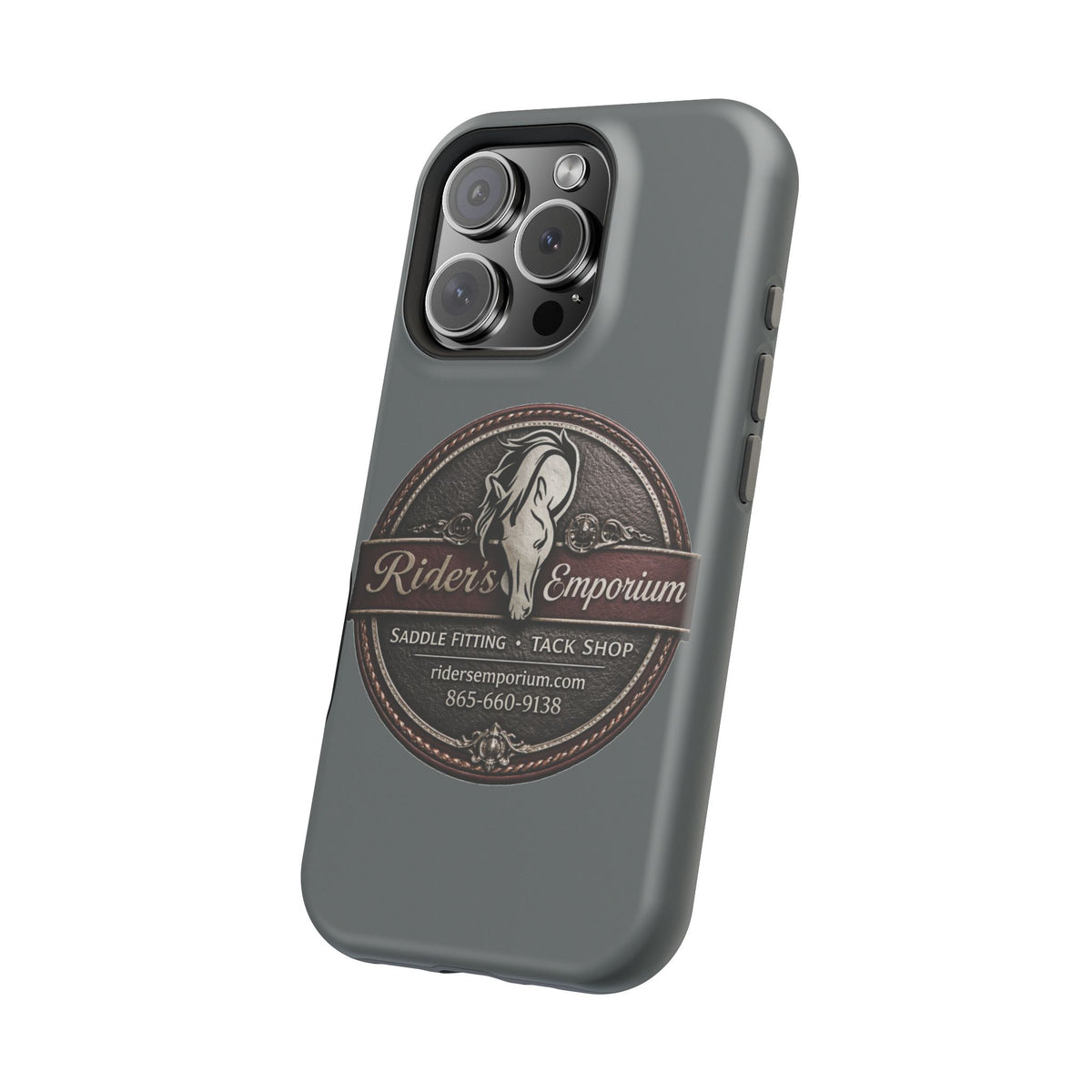 Magnetic Impact-Resistant Cases - Shop Logo