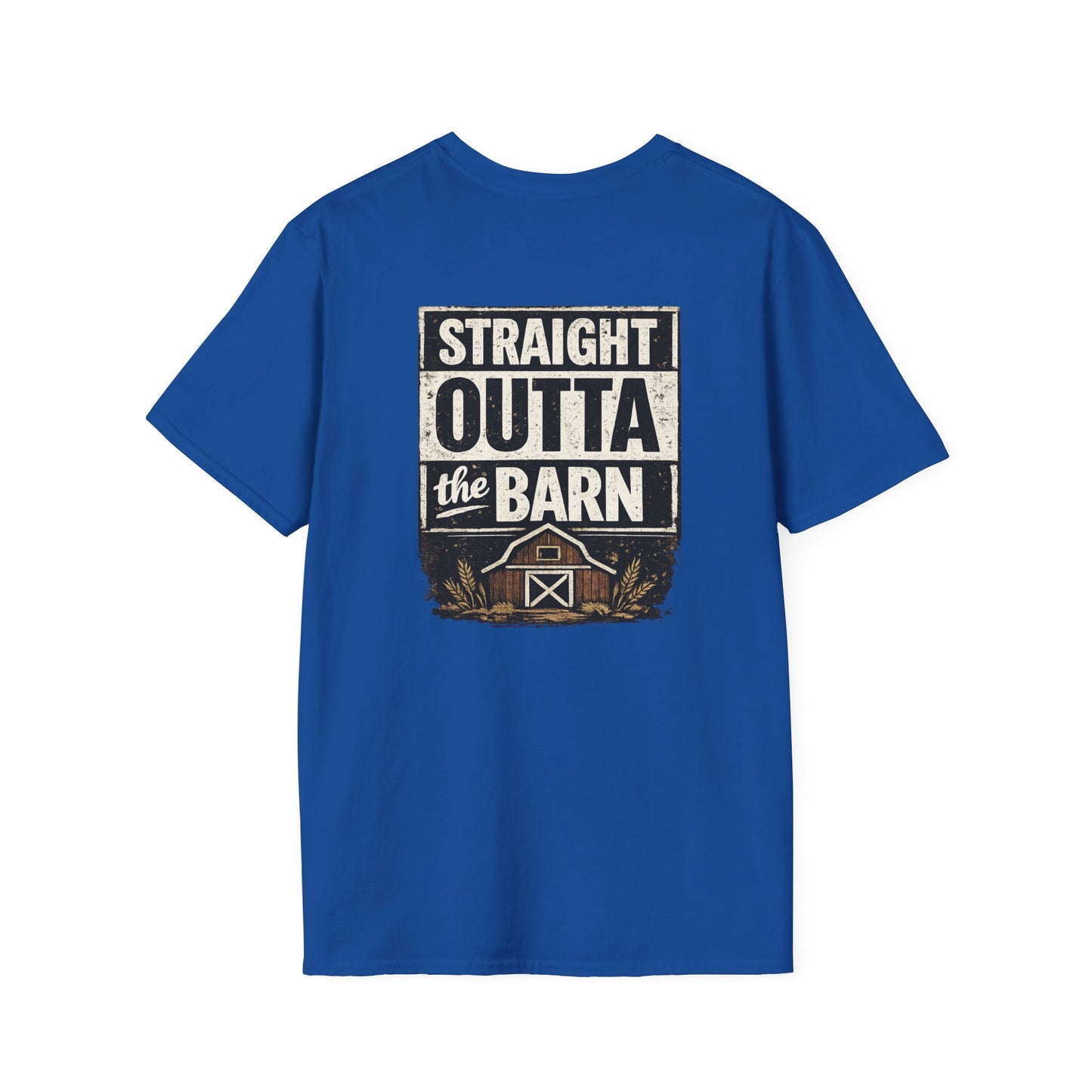 "Straight Outta the Barn" Soft T-Shirt