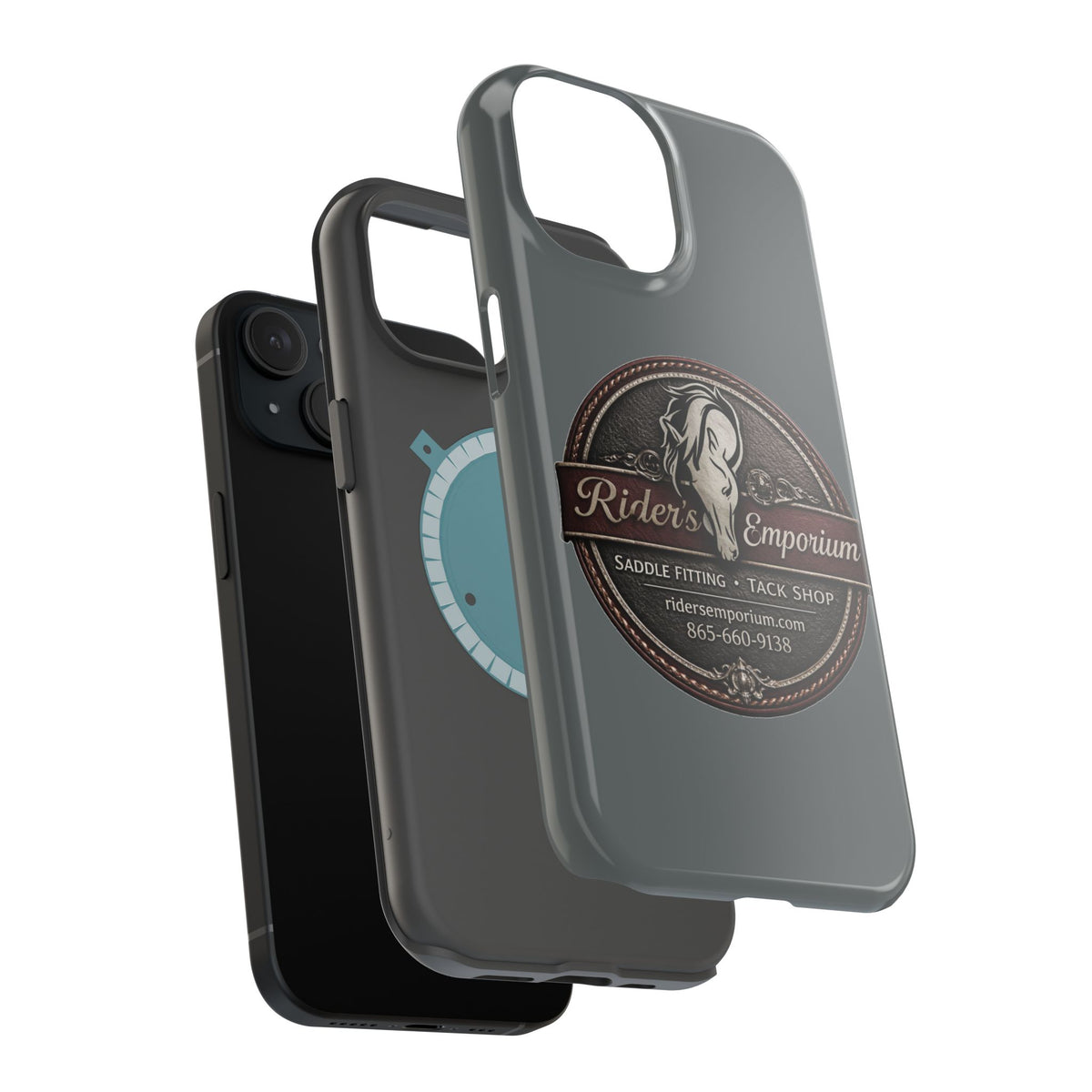 Magnetic Impact-Resistant Cases - Shop Logo
