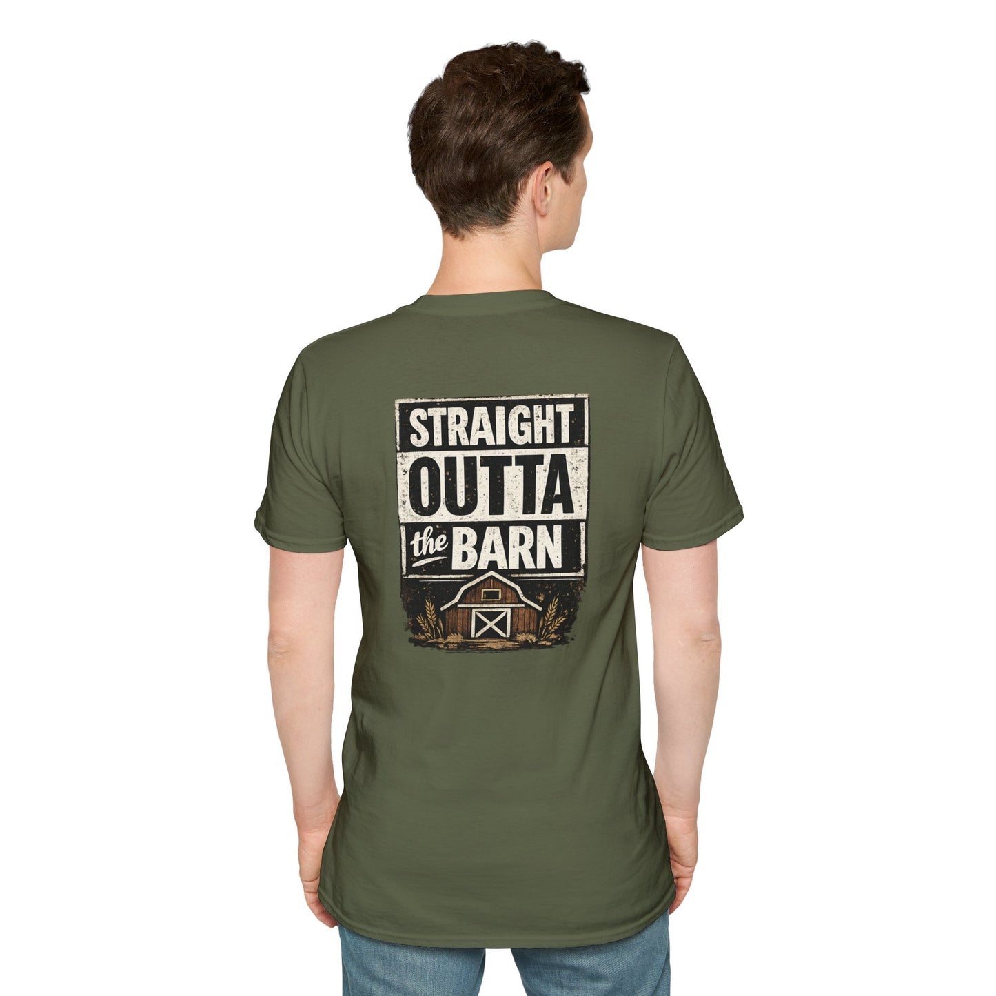 "Straight Outta the Barn" Soft T-Shirt