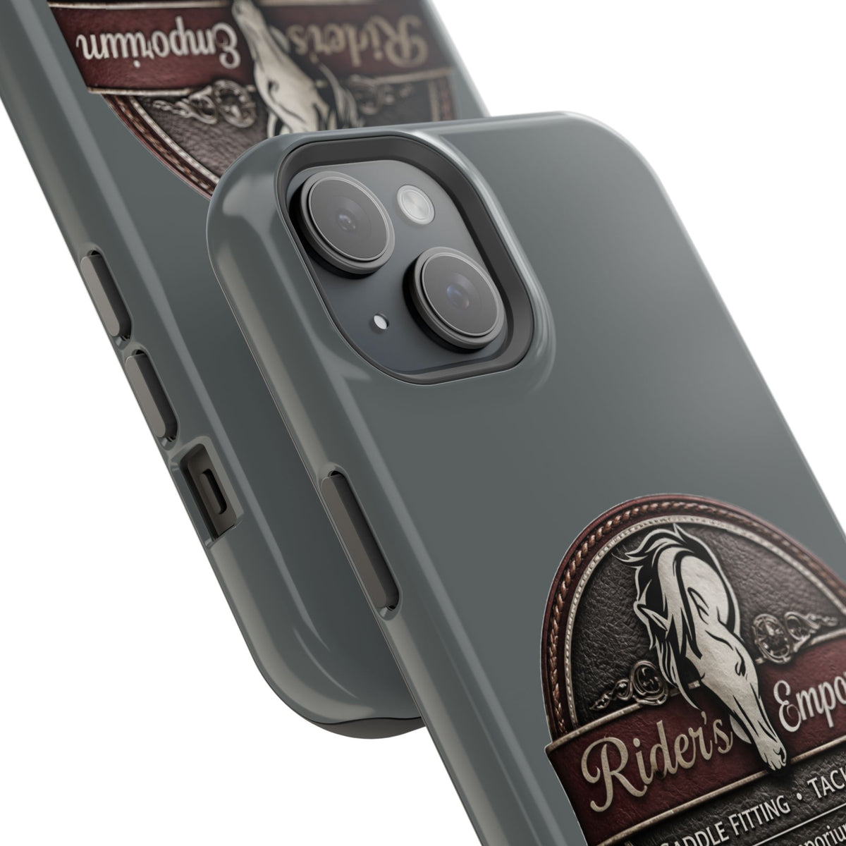 Magnetic Impact-Resistant Cases - Shop Logo