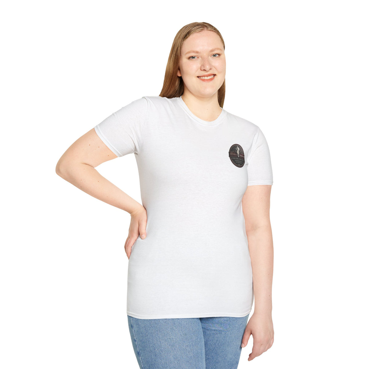 "Keep Calm & Kick On Cowgirl" T-Shirt