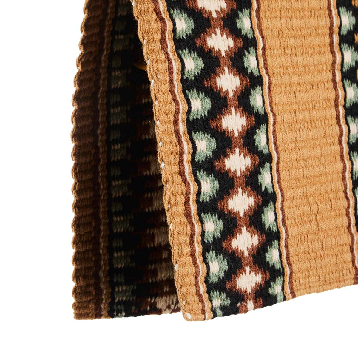 Double Arrow 40X34 New Zealand Wool Saddle Blanket
