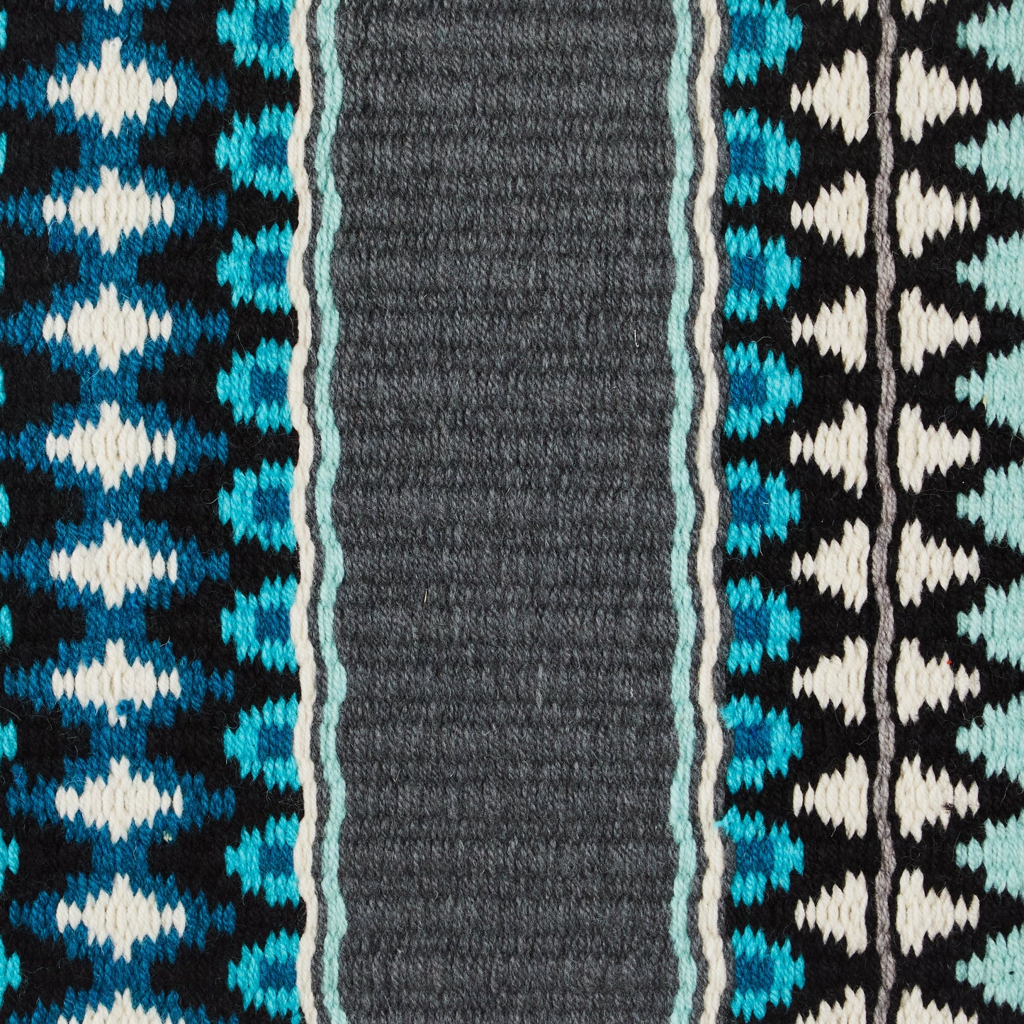 1313AA-30 Double Arrow 40X34 New Zealand Wool Saddle Blanket