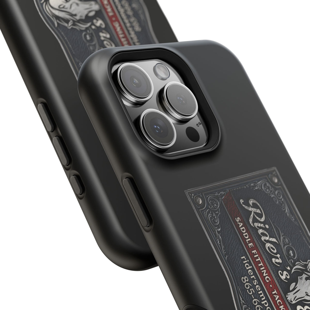 Magnetic Impact-Resistant Phone Case — Rider’s Emporium Logo