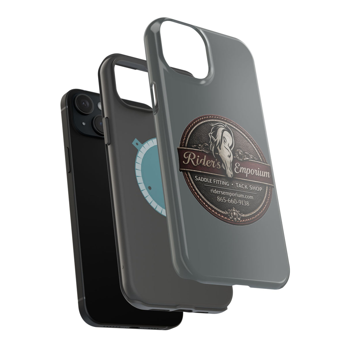 Magnetic Impact-Resistant Cases - Shop Logo