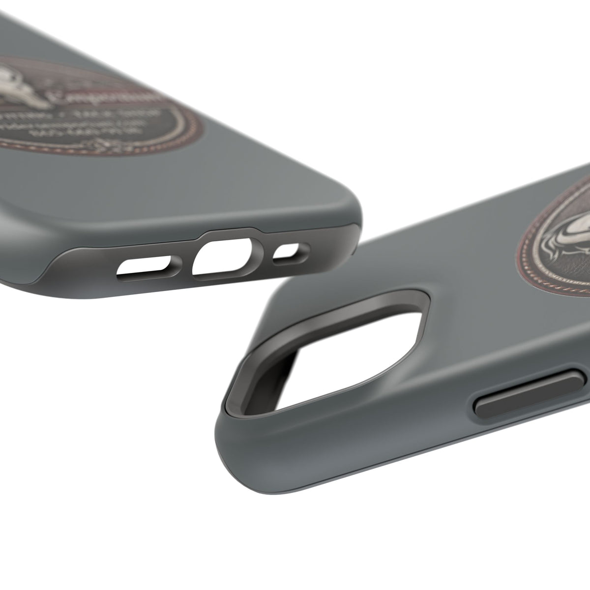Magnetic Impact-Resistant Cases - Shop Logo