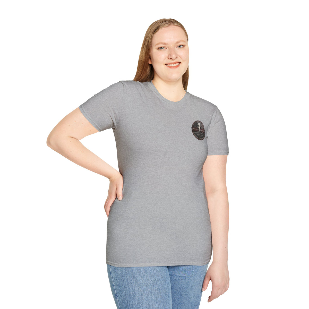 "Keep Calm & Kick On Cowgirl" T-Shirt