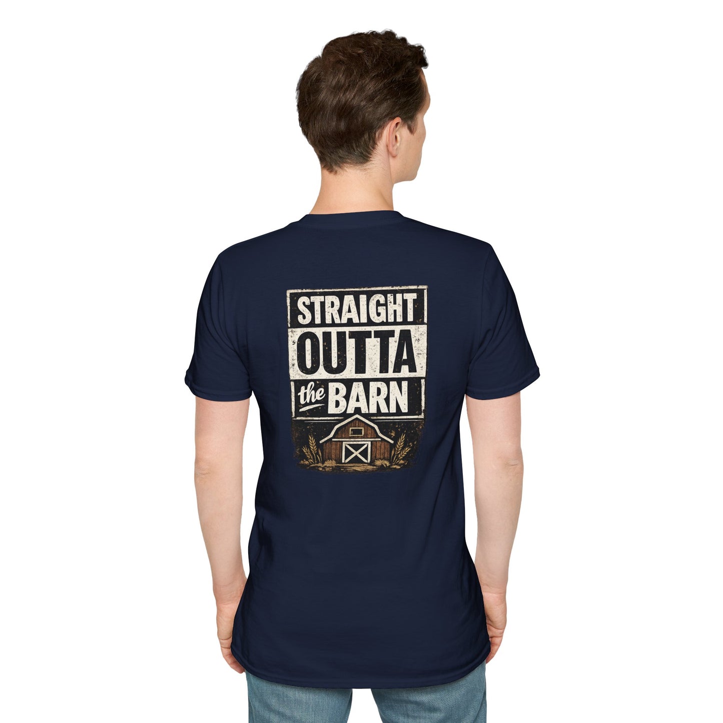 "Straight Outta the Barn" Soft T-Shirt