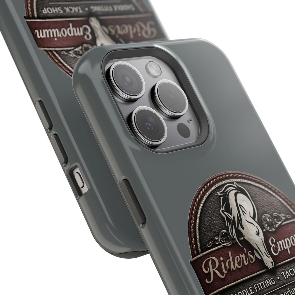 Magnetic Impact-Resistant Cases - Shop Logo