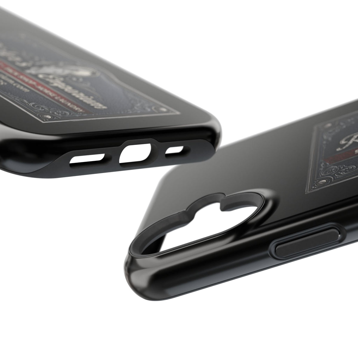 Magnetic Impact-Resistant Phone Case — Rider’s Emporium Logo