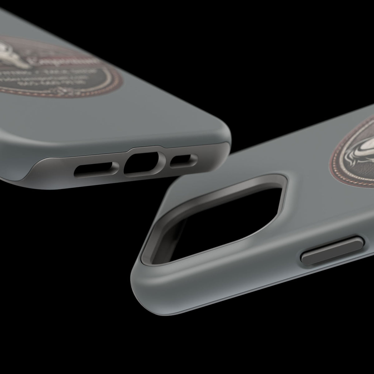 Magnetic Impact-Resistant Cases - Shop Logo