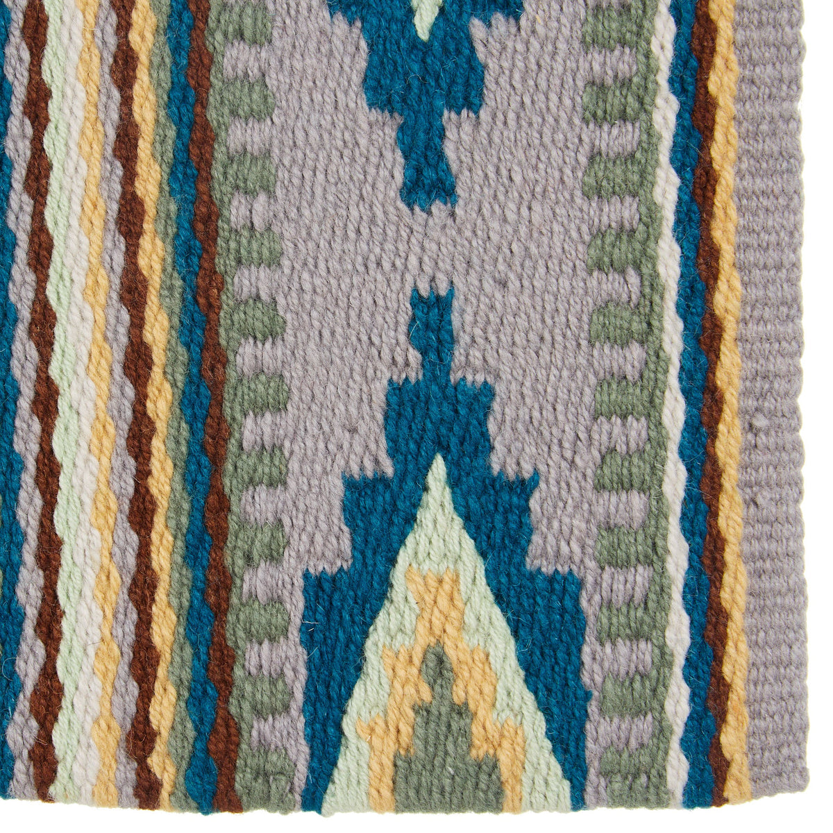 1470-3 Risen 36x34 New Zealand Wool Saddle Blanket