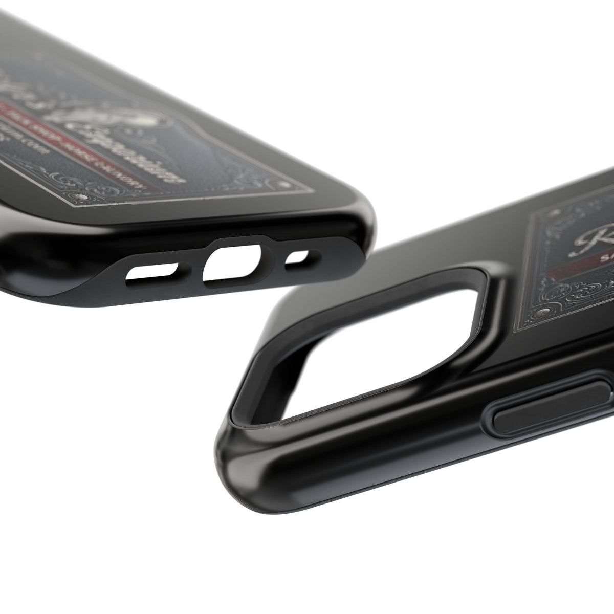 Magnetic Impact-Resistant Phone Case — Rider’s Emporium Logo