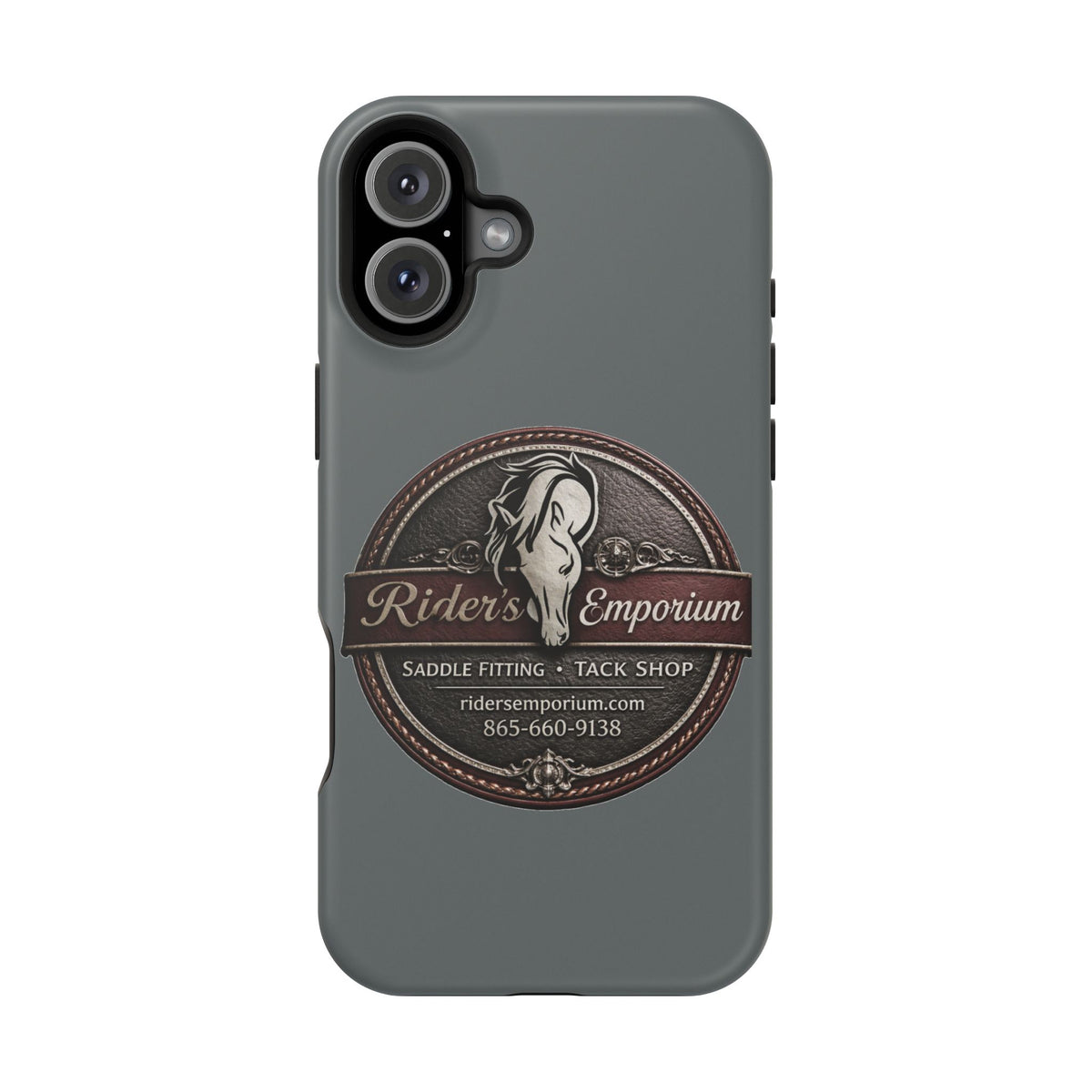 Magnetic Impact-Resistant Cases - Shop Logo