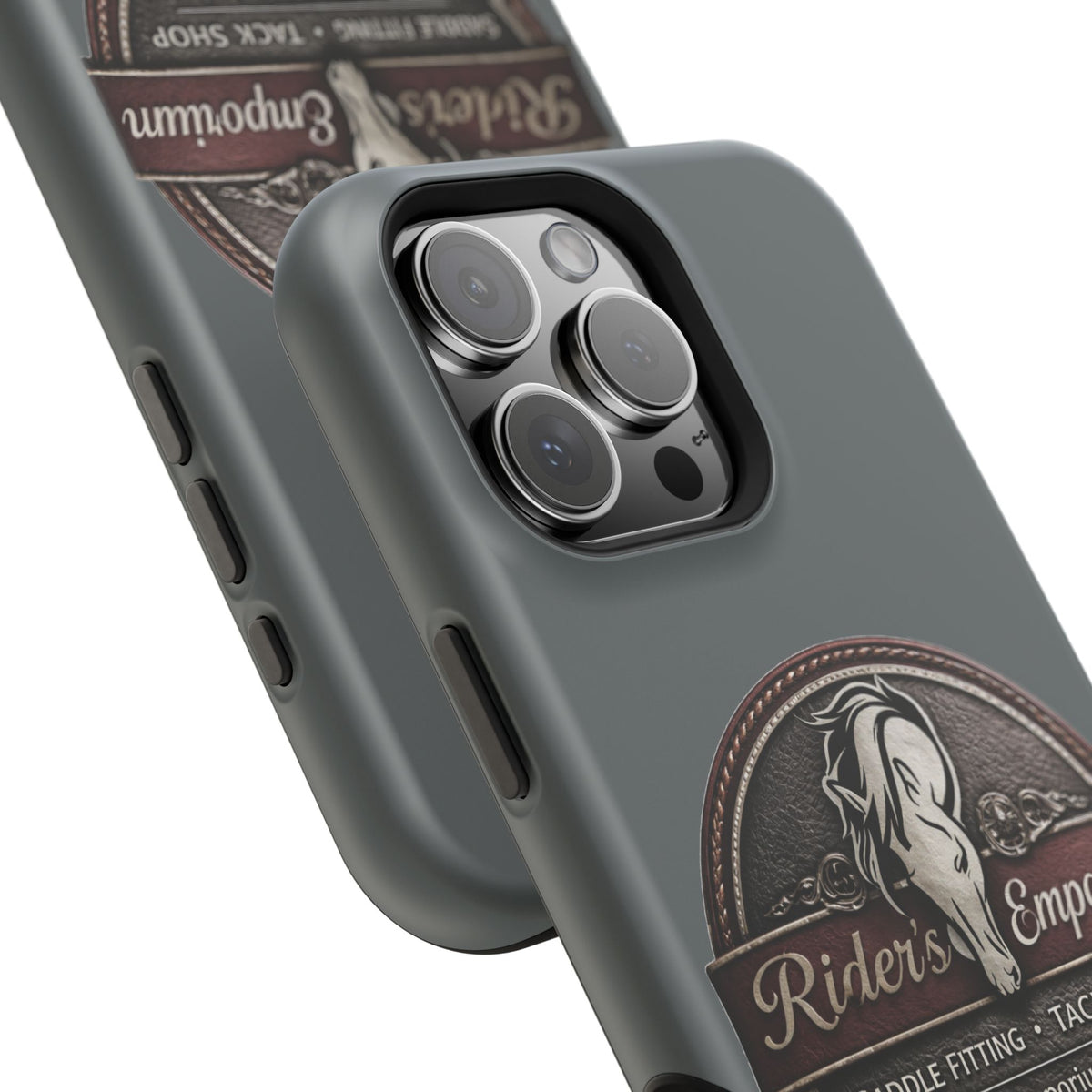 Magnetic Impact-Resistant Cases - Shop Logo